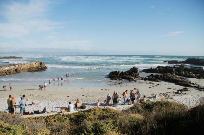 Whales & Waves Villa Hermanus Ngoại thất bức ảnh
